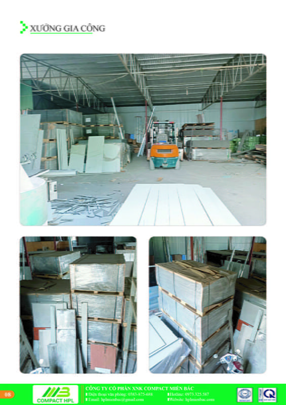 CÔNG TY CỔ PHẦN COMPACT HPL MB