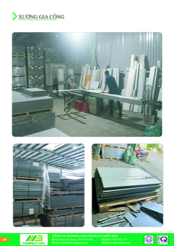 CÔNG TY CỔ PHẦN COMPACT HPL MB