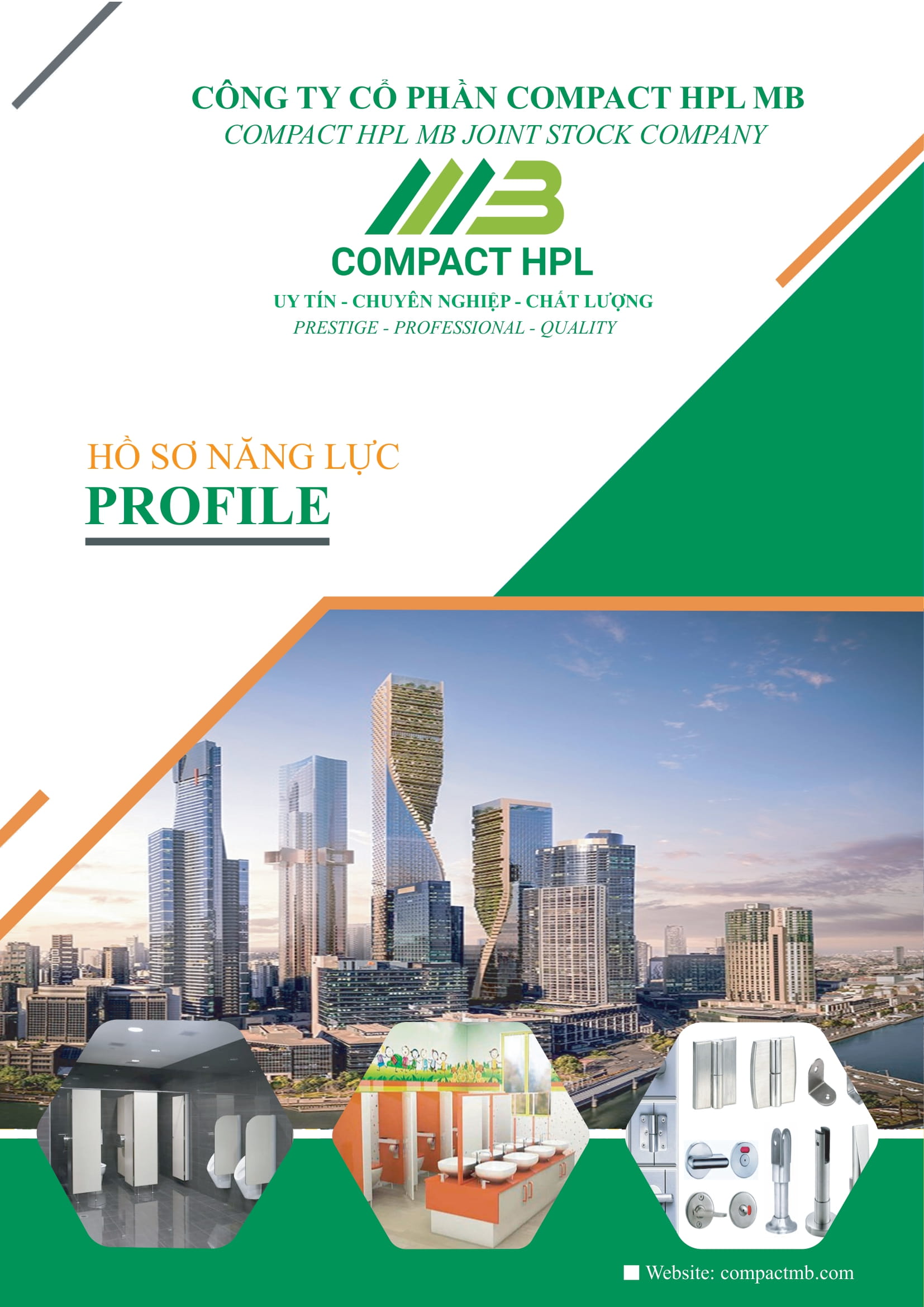CÔNG TY CỔ PHẦN COMPACT HPL MB