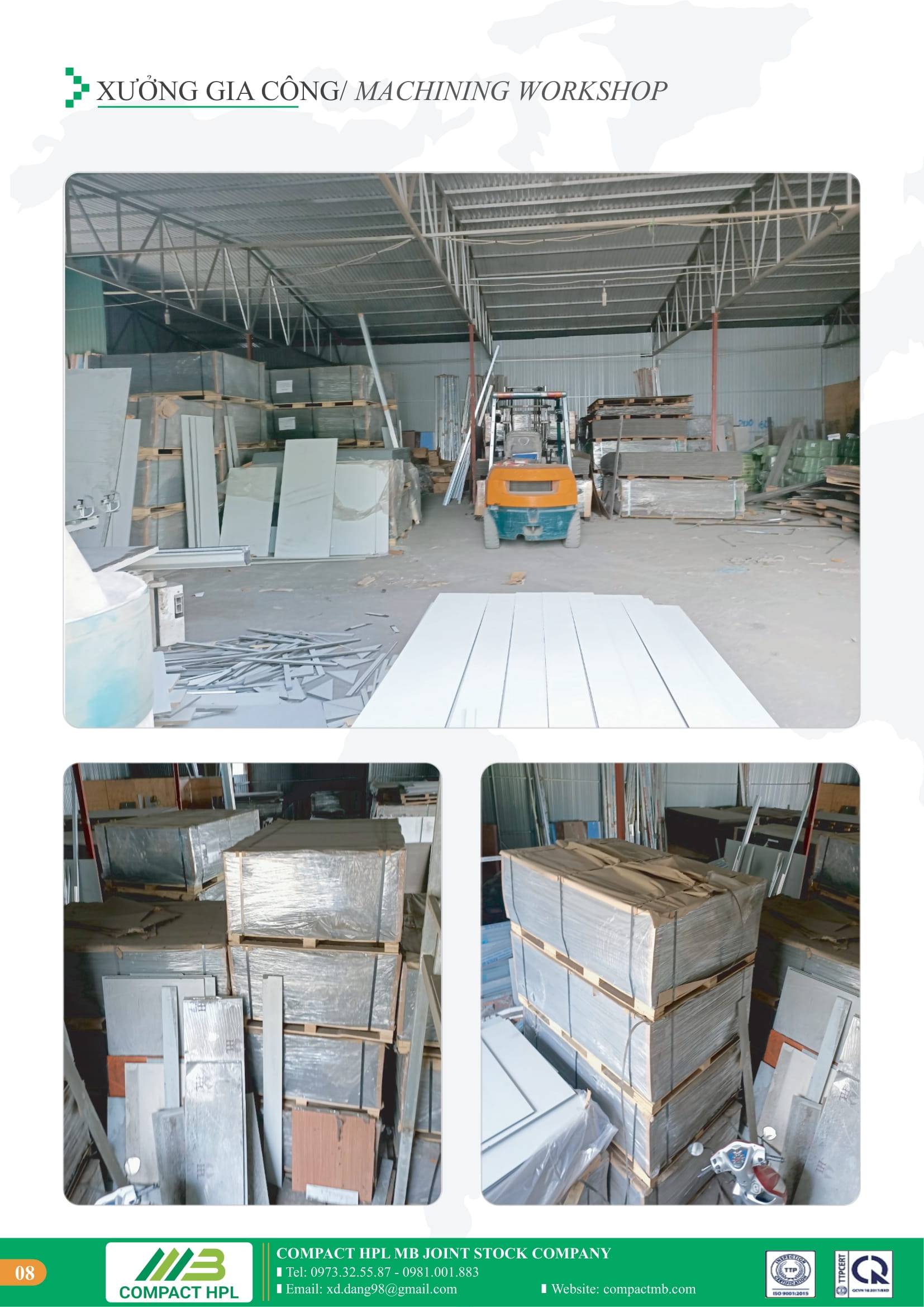 CÔNG TY CỔ PHẦN COMPACT HPL MB