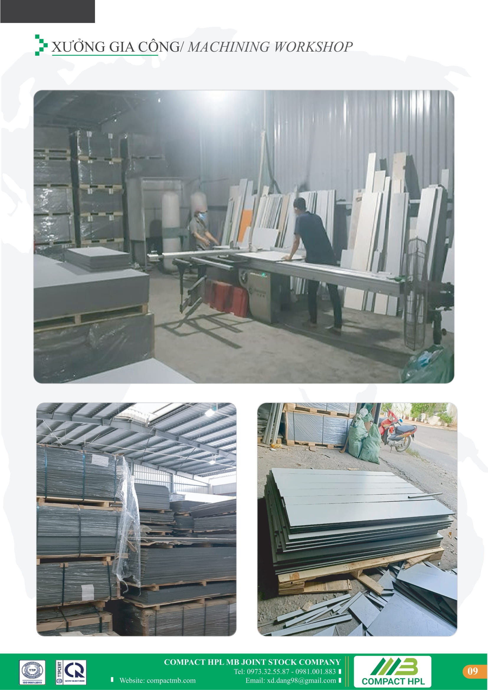 CÔNG TY CỔ PHẦN COMPACT HPL MB