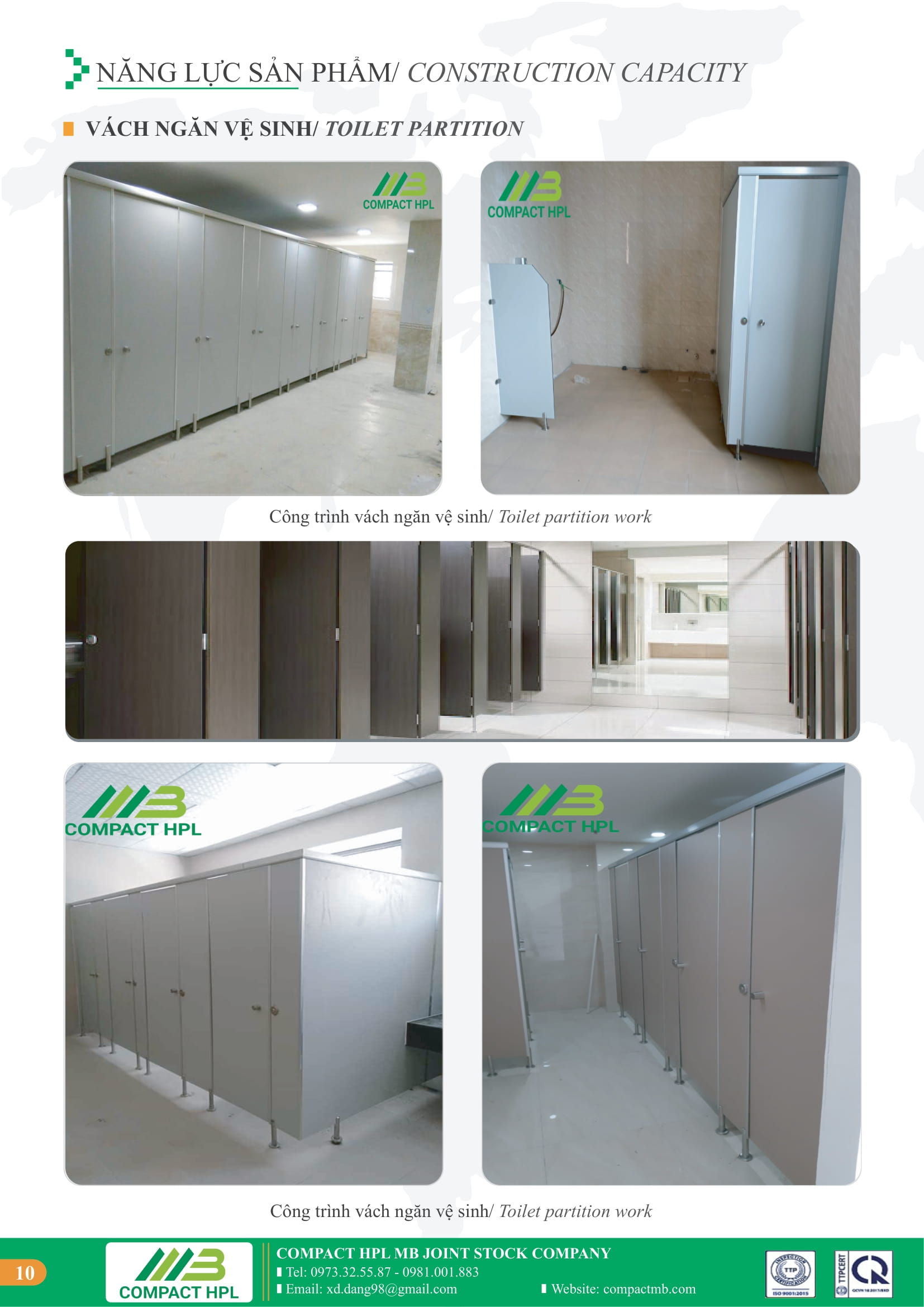 CÔNG TY CỔ PHẦN COMPACT HPL MB