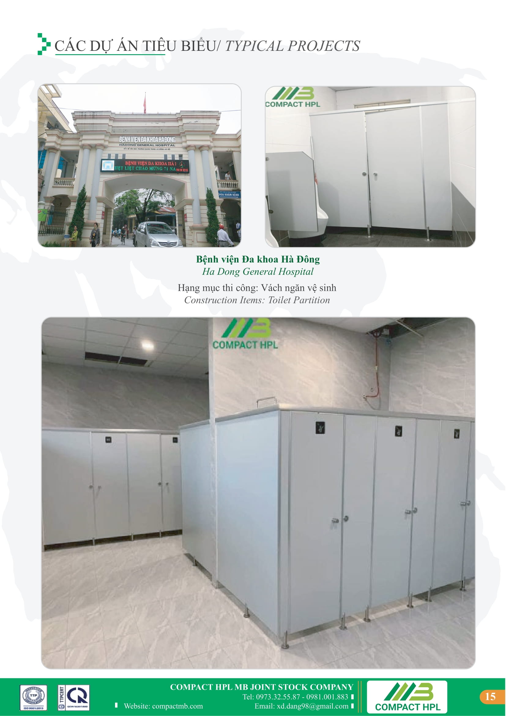 CÔNG TY CỔ PHẦN COMPACT HPL MB