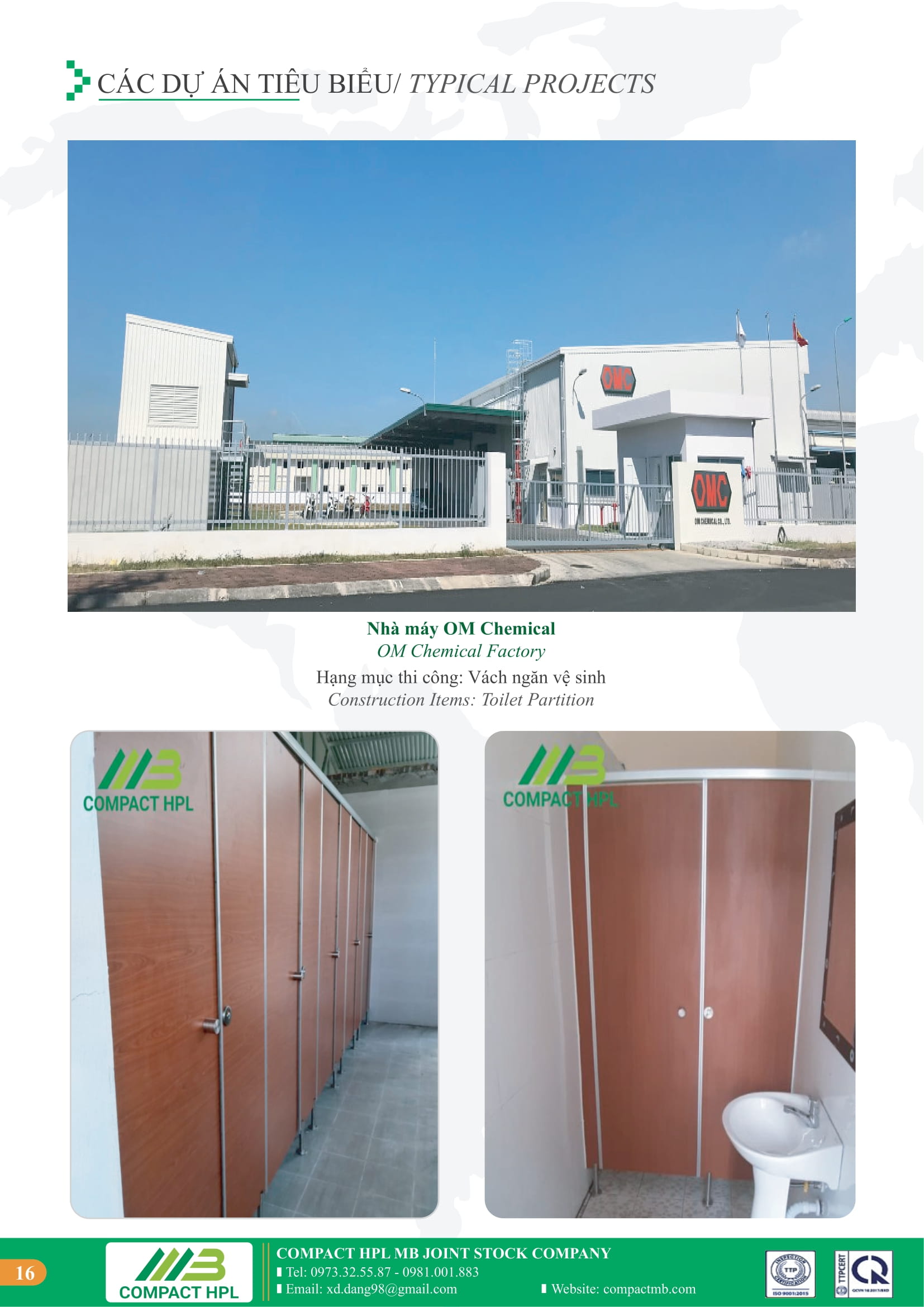 CÔNG TY CỔ PHẦN COMPACT HPL MB