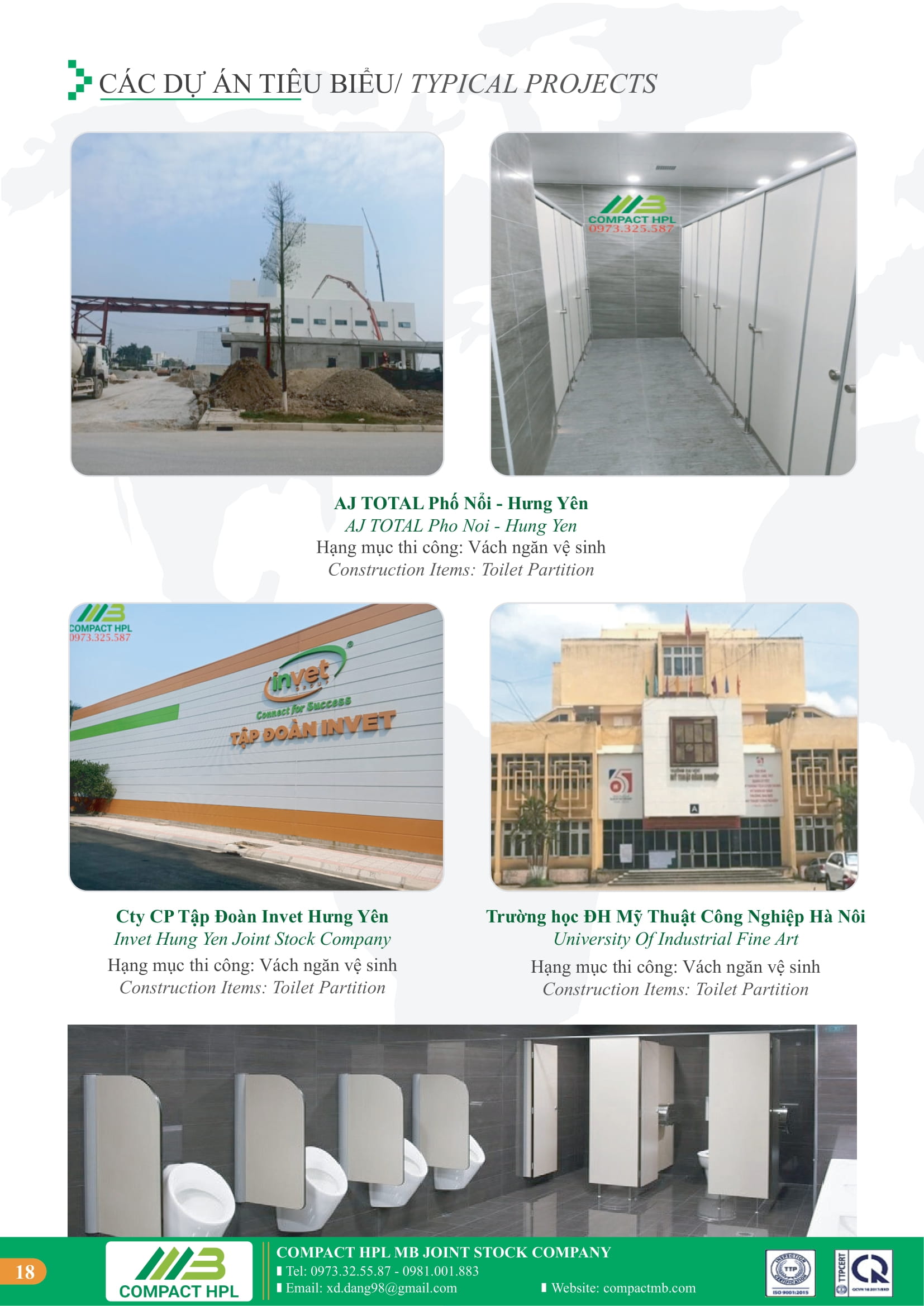 CÔNG TY CỔ PHẦN COMPACT HPL MB